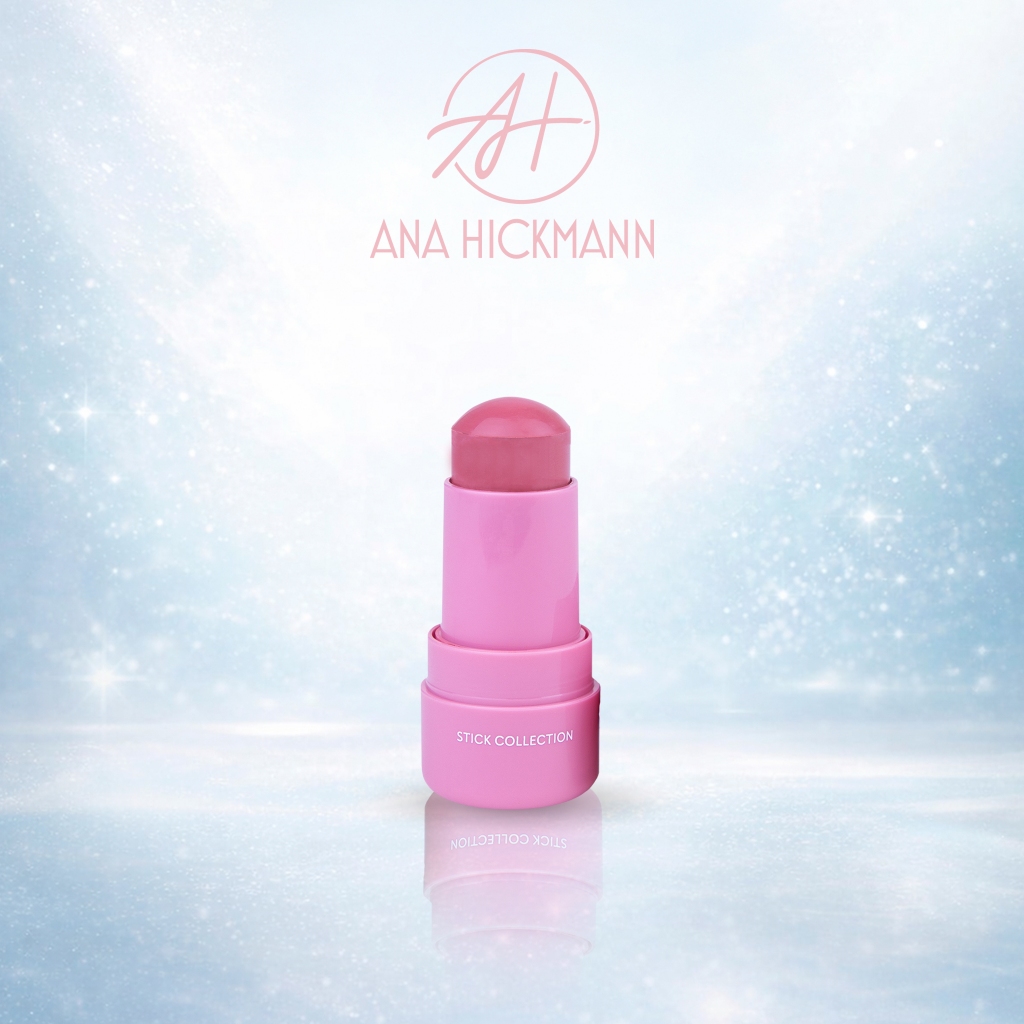 Ana Hickmann Stick Collection – Matte Blush Audrey Blush Stick Ana Hickmann - Coleção Matte Audrey em Oferta na Shopee