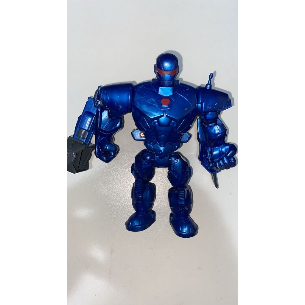 Boneco Action Figure Monge De Ferro Hero Mashers Hasbro A6
