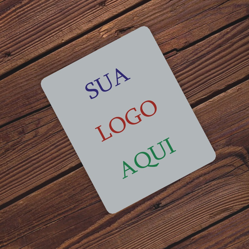 Mouse Pad 15cm x 20cm - Personalizado com a sua arte / logo - ENVIE A IMAGEM NO CHAT PARA PERSONALIZAR