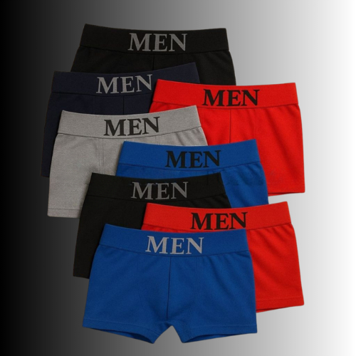 Kit Até 10 Cuecas Boxers Box Masculina Adulto de Microfibra