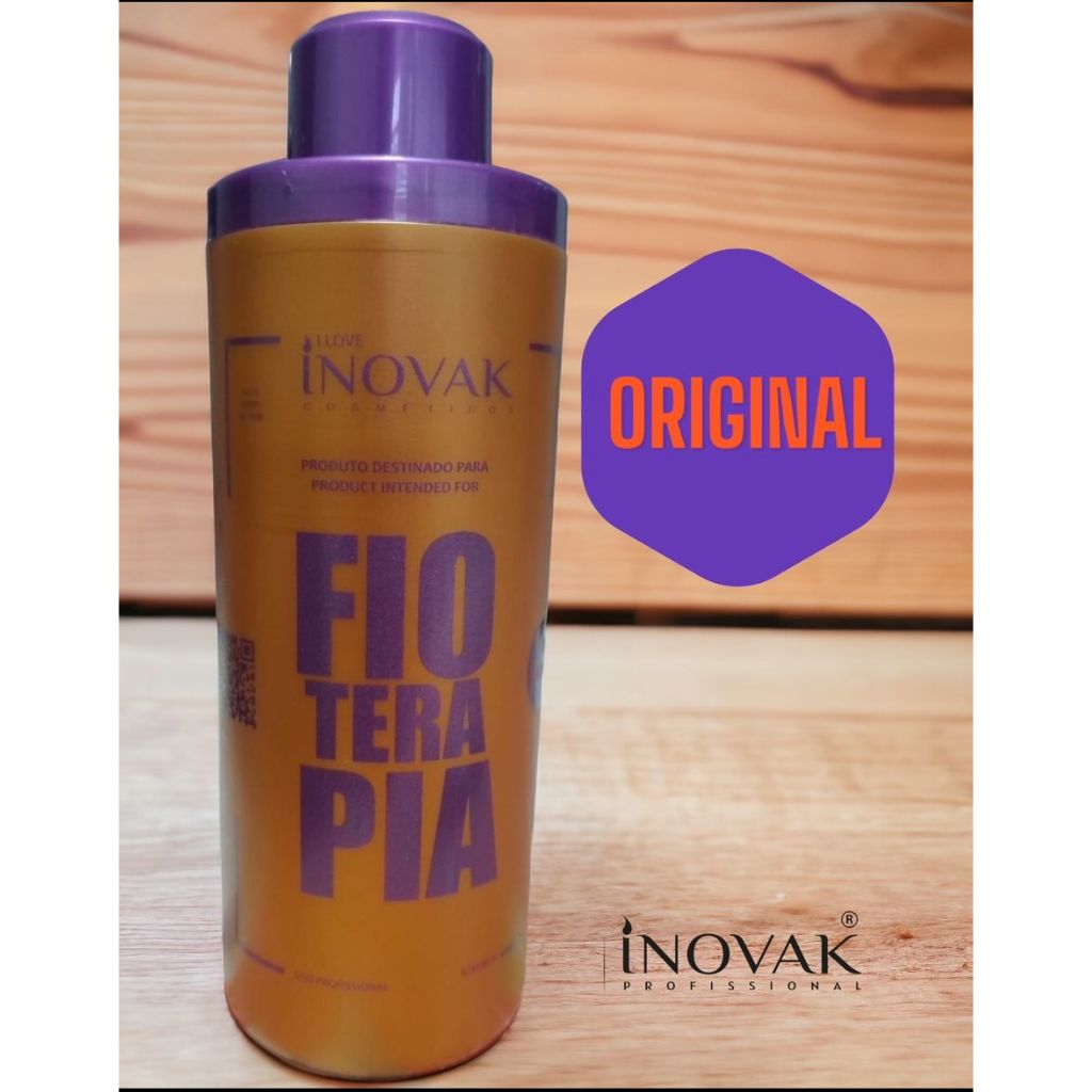 Progressiva Sem formol Orgânica Profissional 1 Litro - FIO TERAPIA.