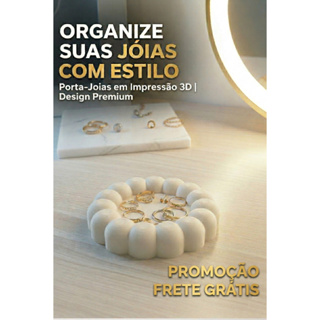 Porta Joias Nuvem Organizador de Anéis e Brincos Decorativo Moderno Feminino + Brinde Exclusivo em Oferta na Shopee