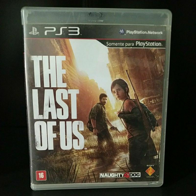 Jogo The Last of Us Original para Playstation 3 ( usado )