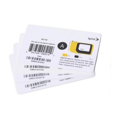 SIM CARD SPRINT PARA ATIVAÇÃO DOS APARELHOS DA MOTOROLA - REMOÇÃO DE CONTA GOOGLE