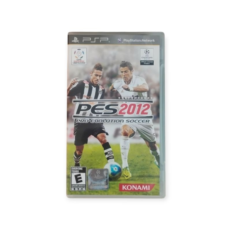 Pes 2012 Psp mídia física, original e envio imediato