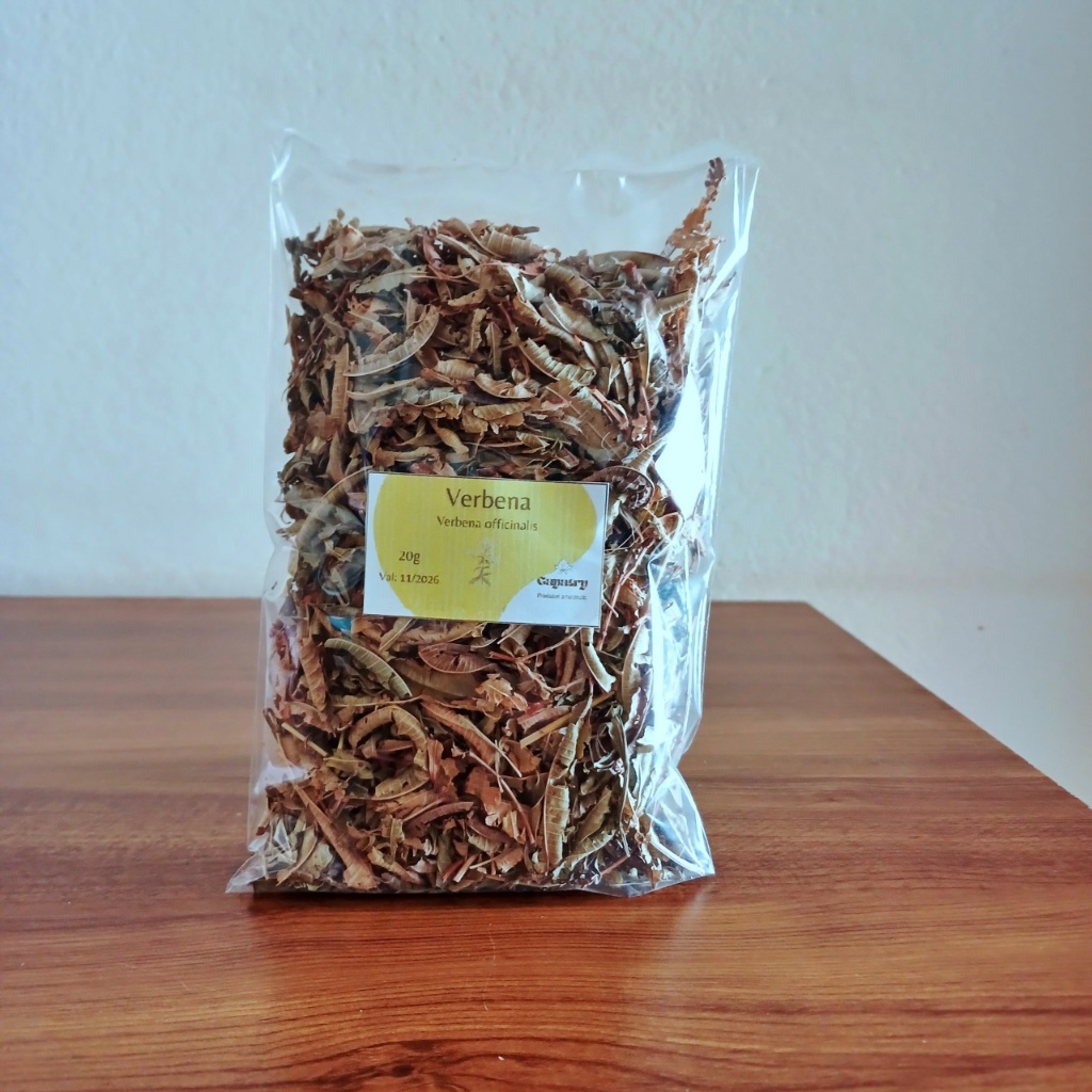 Verbena desidratada para banhos ou defumação em Oferta na Shopee