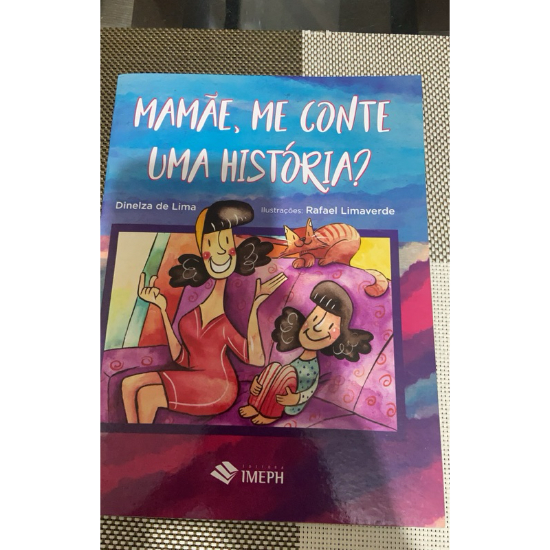Mamãe, me conte uma história?