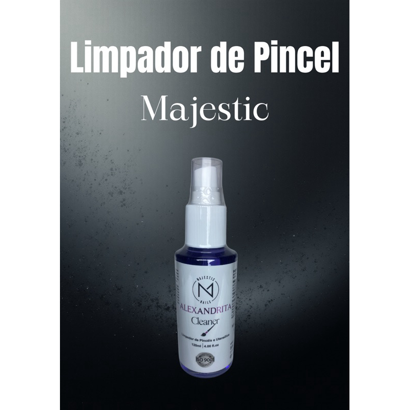 Limpador de Pincel Majestic Alexandrita