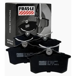 Pastilha De Freio Traseira Frasle Cerâmica Original Alta Performance Para Nivus Tcross Polo