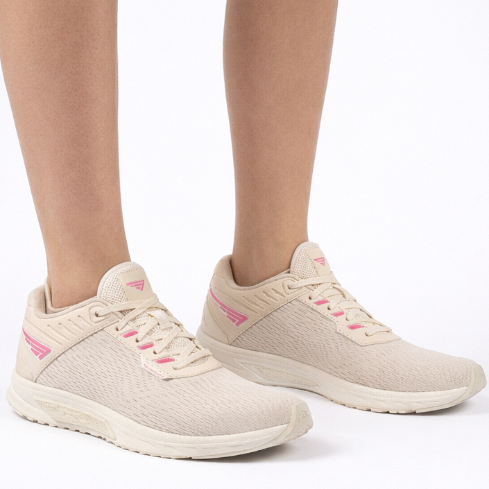 Tênis Feminino Esportivo Respirável Solado Antiderrapante Leve em Oferta