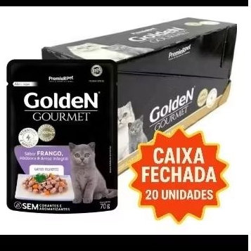 Golden Sachê Premium o Melhor Seus Pets (Super ) — R$ 25,00 em Shopee
