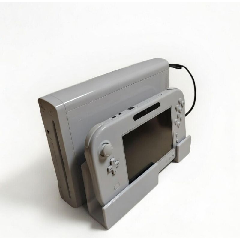 Suporte Base para Nintendo Wii U – Organização, Proteção e Estilo no Seu Setup!