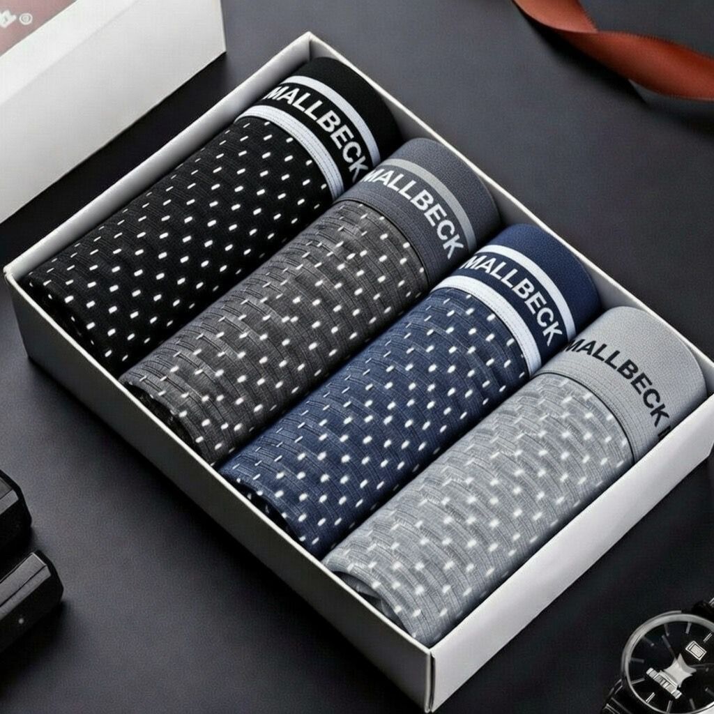 Kit Cuecas Boxer Dry Fit Adulto Premium em Oferta na Shopee