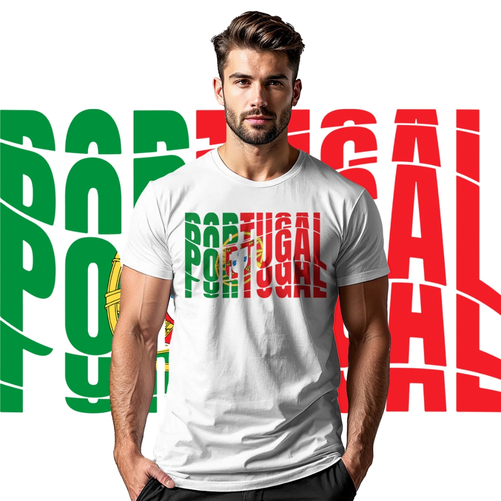 Camiseta blusa País Europa Portugal Português 26