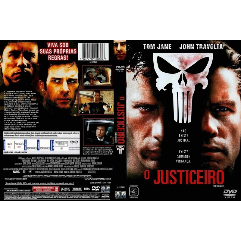 O Justiceiro Tom Jane John Travolta DUBLADO E LEGENDADO