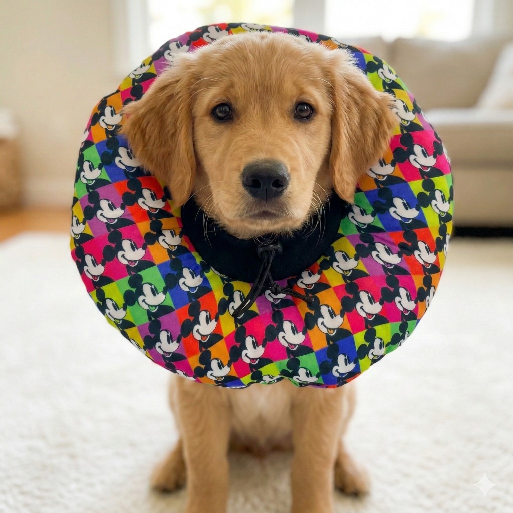 COLAR ELIZABETANO ALMOFADADO CONFORTAVEL FOFINHO PARA GATOS E CAES em Oferta na Shopee