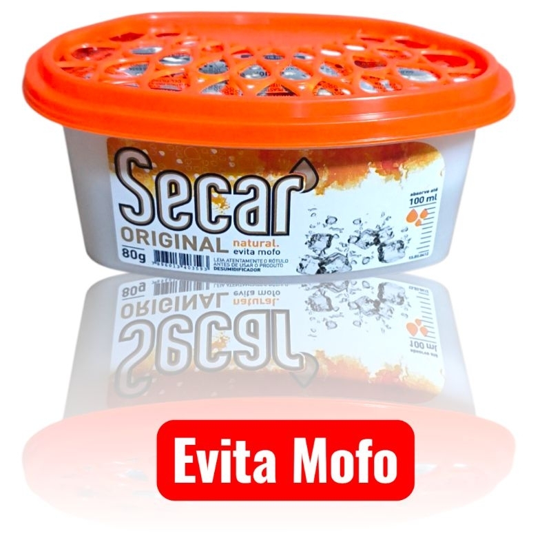 Anti Mofo Desumidificador Natural 80 gramas