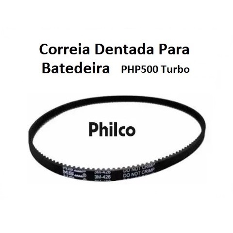 ✅Correia Dentada Compatível com Batedeira PHP500 / BBP515 / BBP520