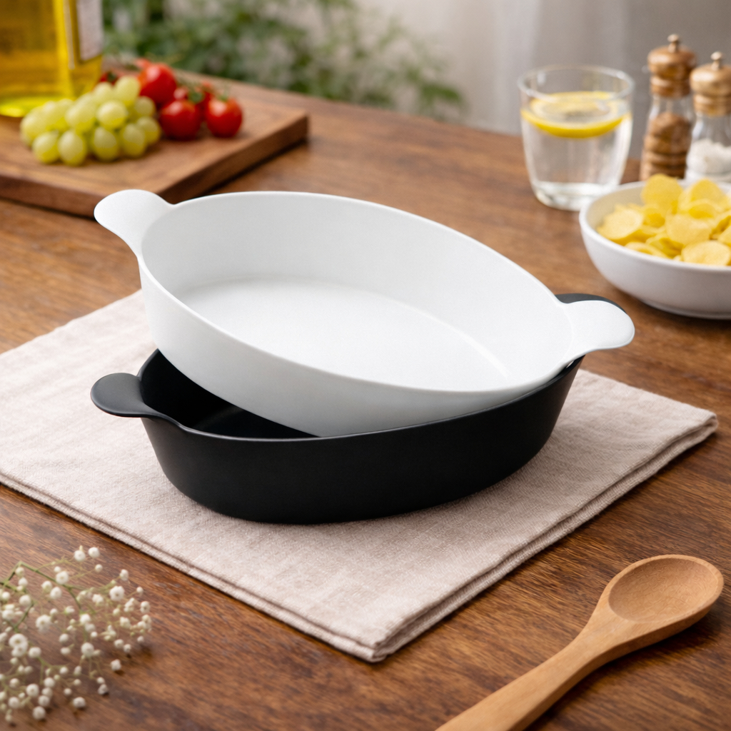 Kit Petisqueira Canoa Premium Para Churrasco Festas Molhos Bar Porções Grande 600ml Branca e Preta em Oferta na Shopee