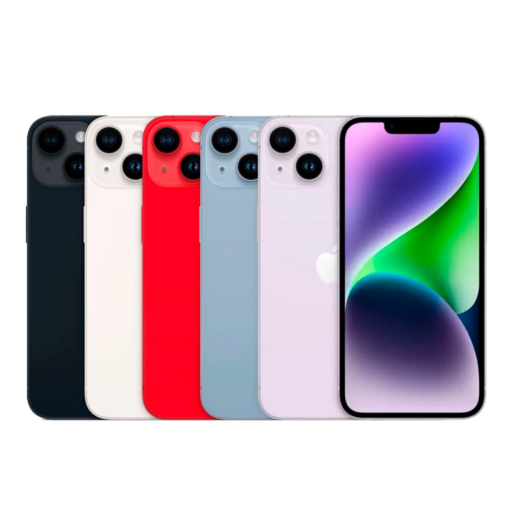 Celular Apple iPhone 14 Plus 128GB Original Novo Lacrado com Garantia Apple de 1 ano