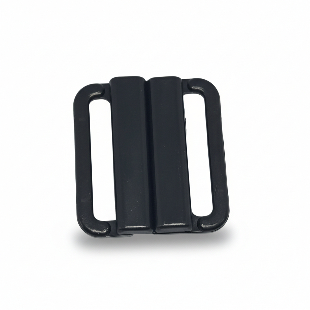 Kit 100 pares de Fecho Plástico Para Biquíni Maiô Moda Praia Fitnnes 25mm 20mm 15mm 10mm Preto e Transparente em Oferta na Shopee