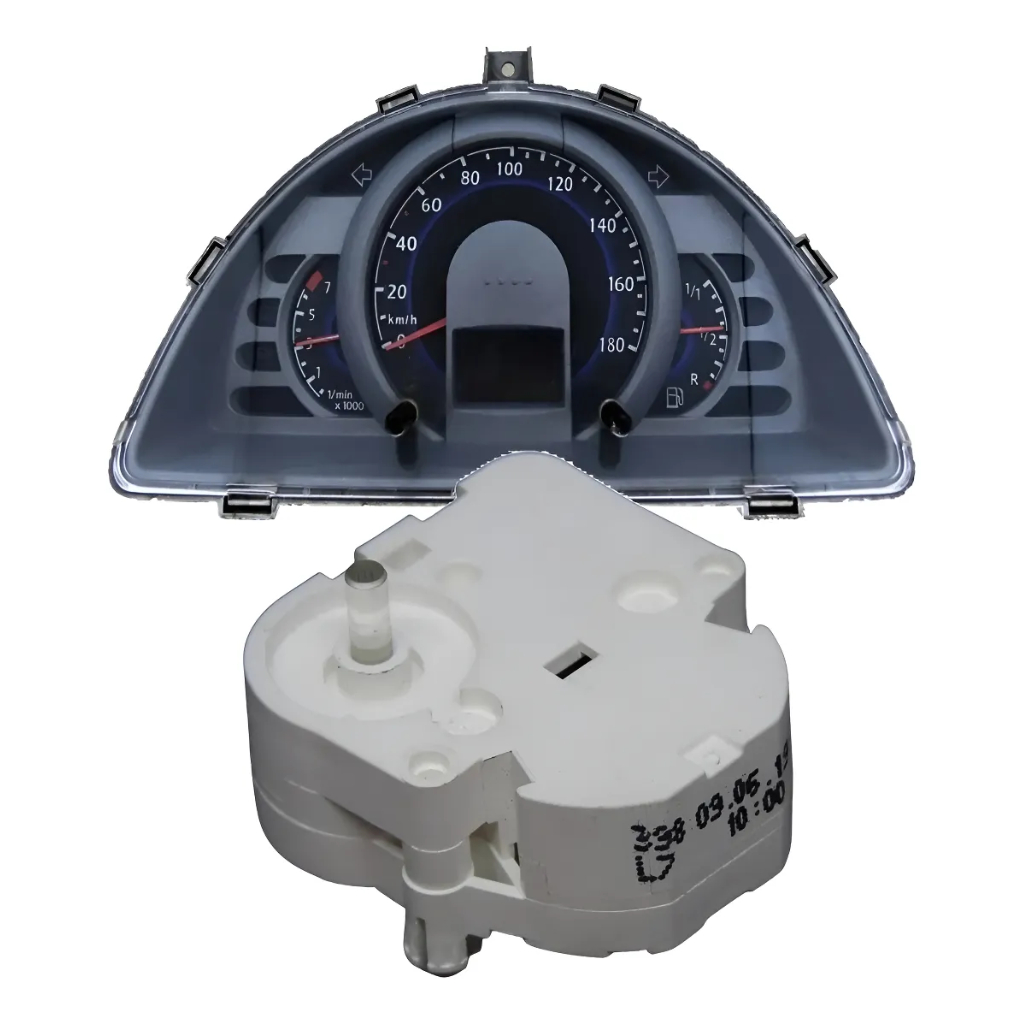 Motor bobina painel instrumentos velocimetro Gol G4 Fox vdo branco