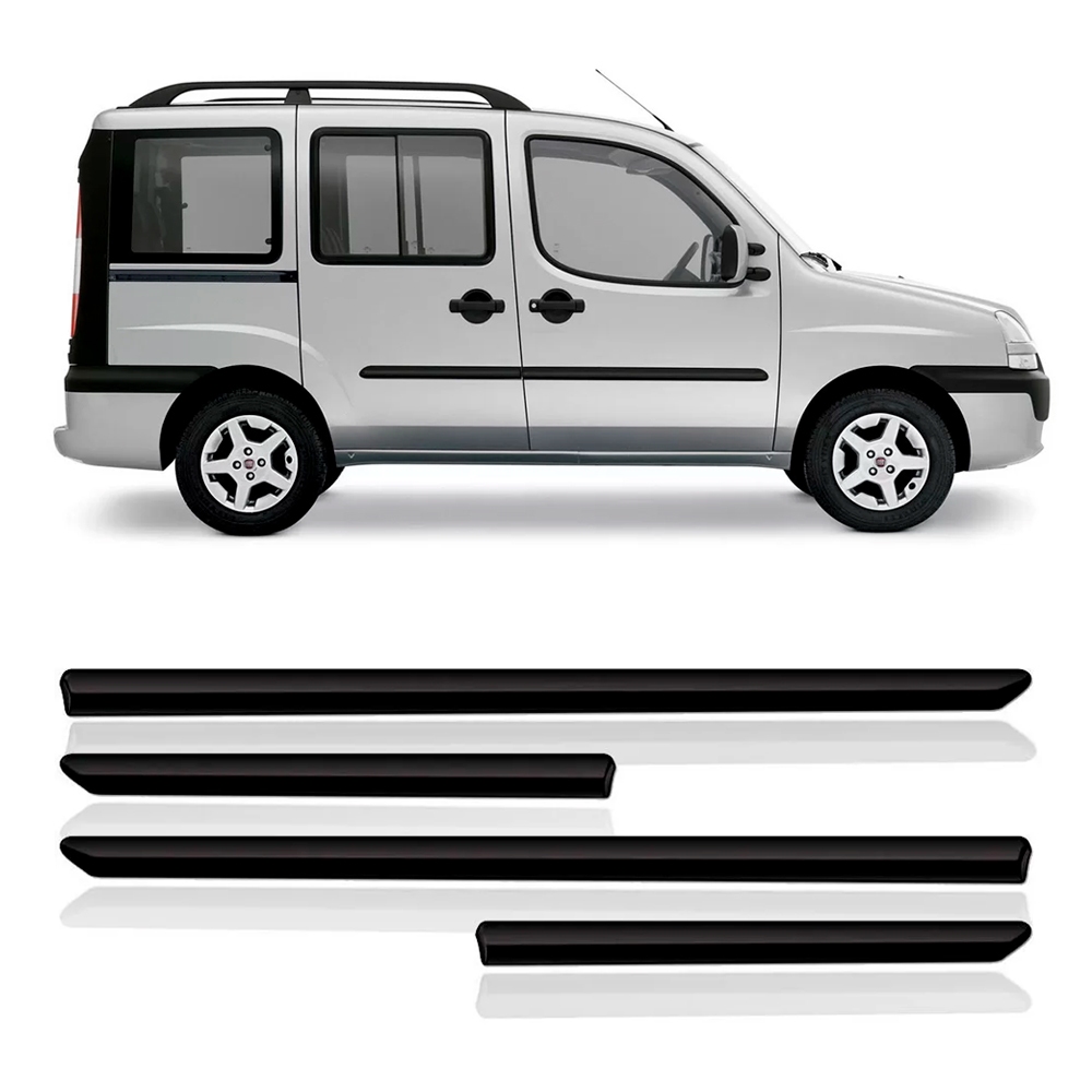 Friso Lateral Doblo 2002 2003 2004 2005 2006 2007 2008 2009 2010 2011 2012 2013 2014 2015 2016 2017
