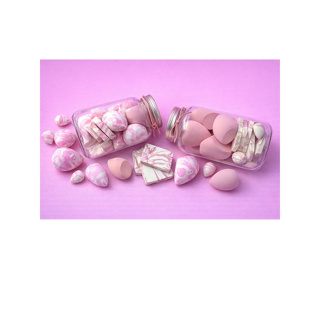 12 Pçs  De Esponja marmorizada Para Maquiagem em Oferta na Shopee