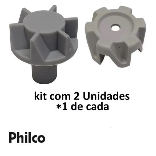 ✅Kit Arraste do Motor + Arraste do Copo Compatível com Multiprocessador Philco PMP1600