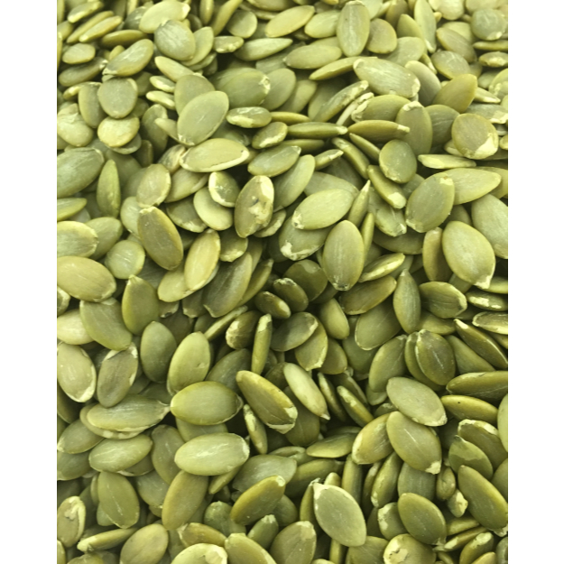 Semente de Abóbora Crua Premium Sem Casca Verde 1kg  /500g Castanhas, Nuts. Oleo de semente de abobora.