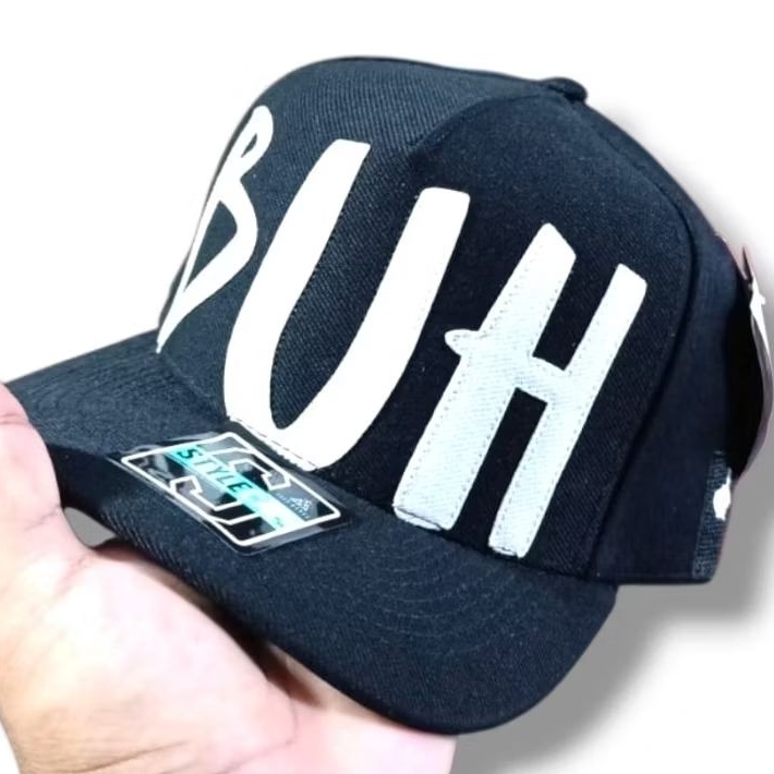 boné cap Buh PREMIUM/ unissex masculino feminino/jogador caro/forro personalizado/modelo snapback/Premium/aba curva