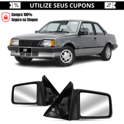 Par/Un Retrovisor Monza 1994 1995 1996 Com Controle e Com Espelho