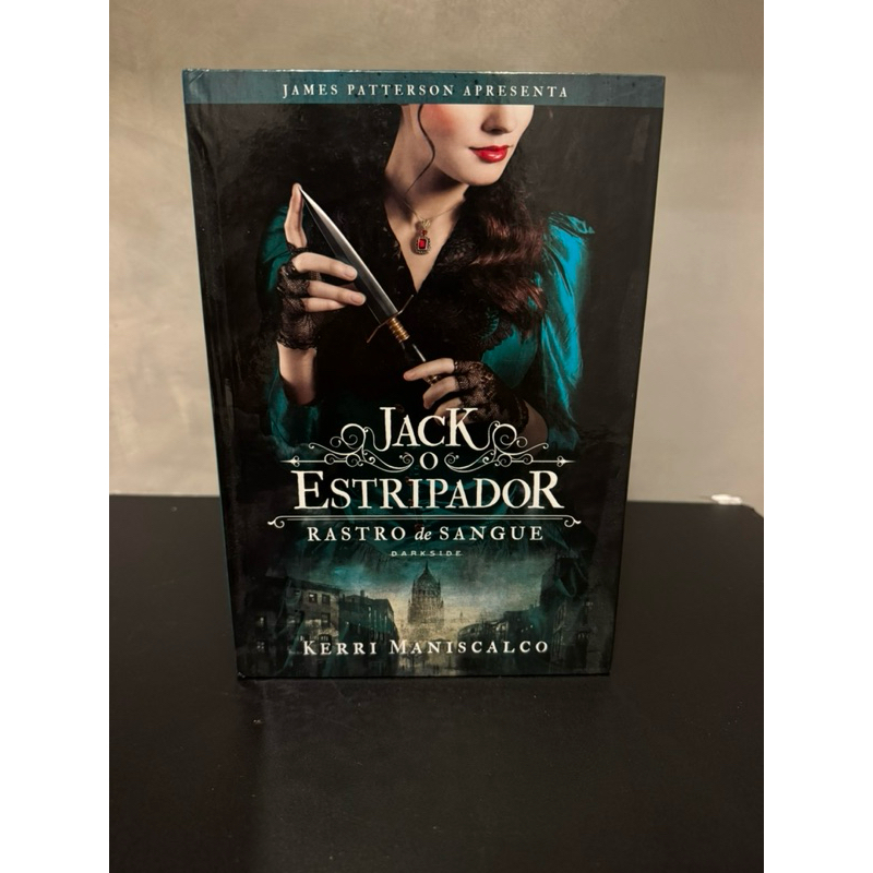 Livro “Jack, O Estripador” - Coleção “Rastro de Sangue”