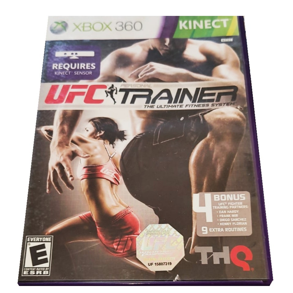 Ufc Personal Trainer The Ultimate Fitness System - X-box 360