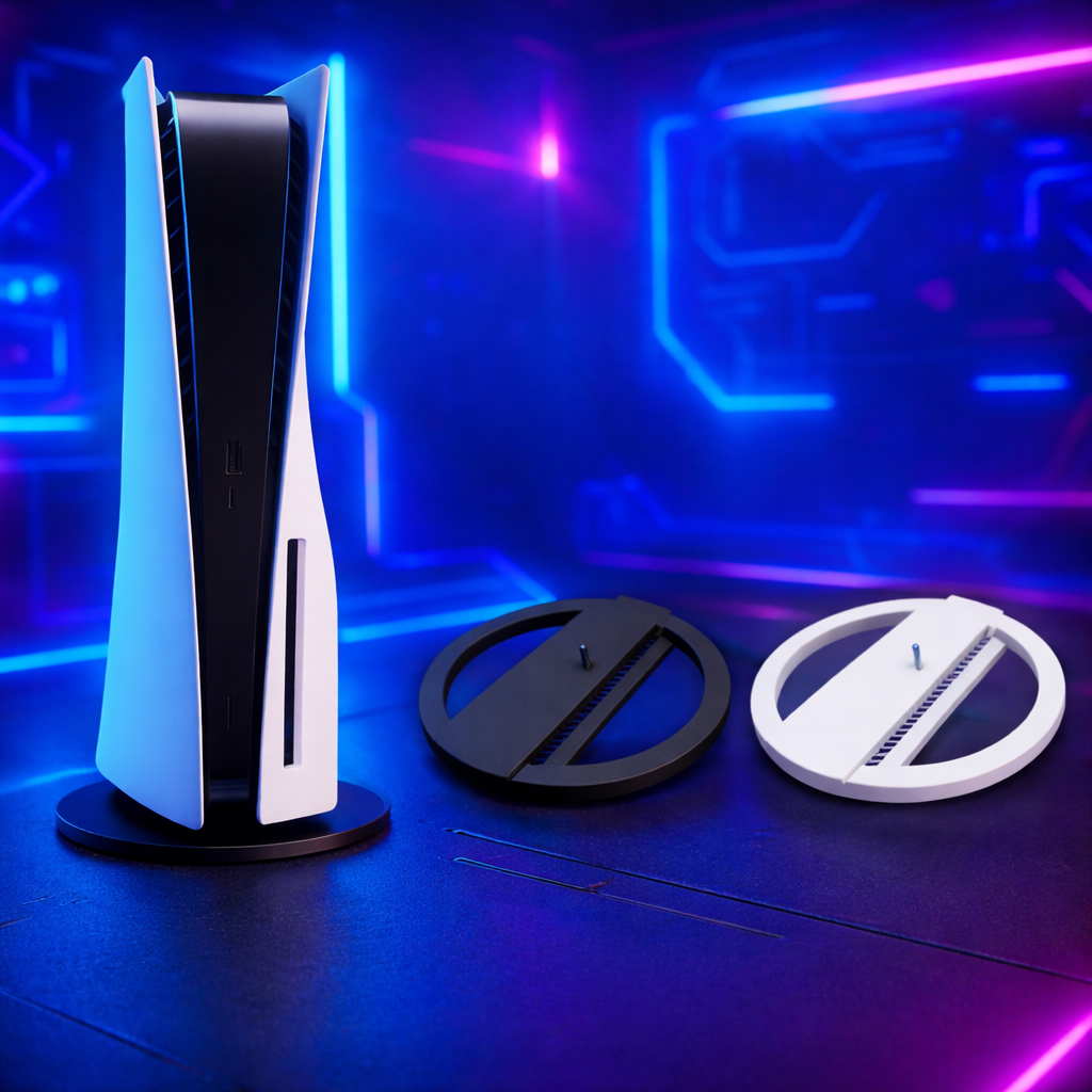 Base Vertical PS5 Slim Suporte Playstation 5 Organizador Console Suporte Controle Para Setup