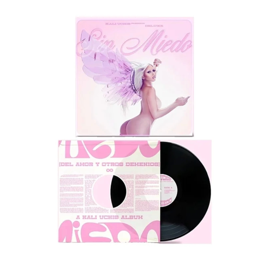 LP Sin miedo ~ del amor y otros demonios - Kali Uchis (Vinil preto) Lacrado