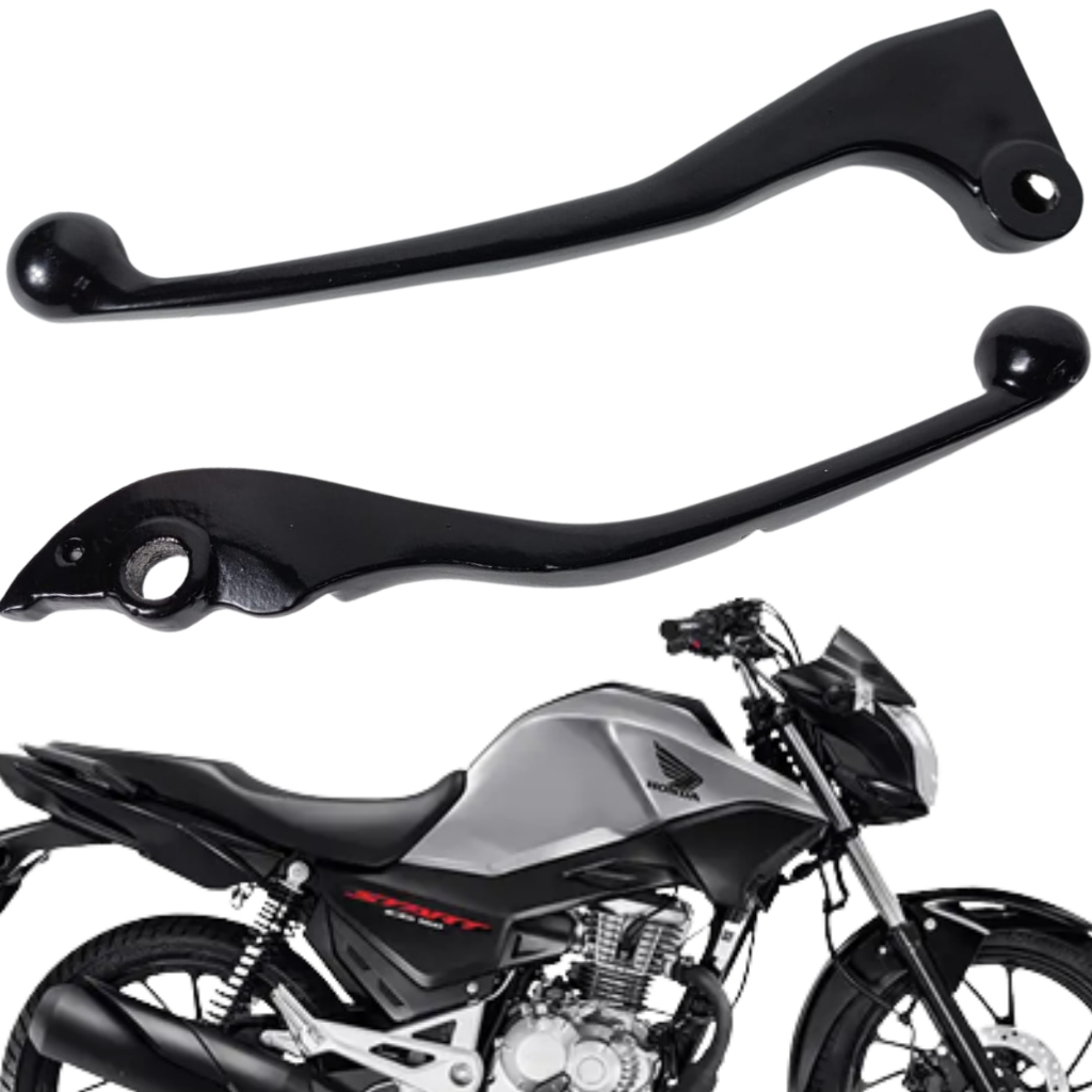 Manete Preto Nova Fan 160 2025 2026 Start 160 Par