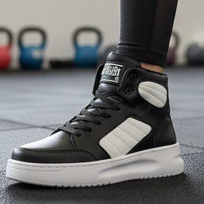 Tênis Crossfit Feminino Academia Sola Reta Leve Confortável Treino Funcional Caminhada
