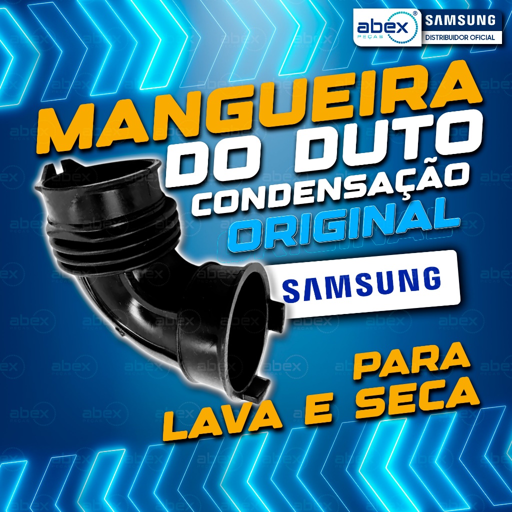 Mangueira Inferior Duto de Condensação para Lava e Seca Samsung Wd136uvh DC67-00396A Original