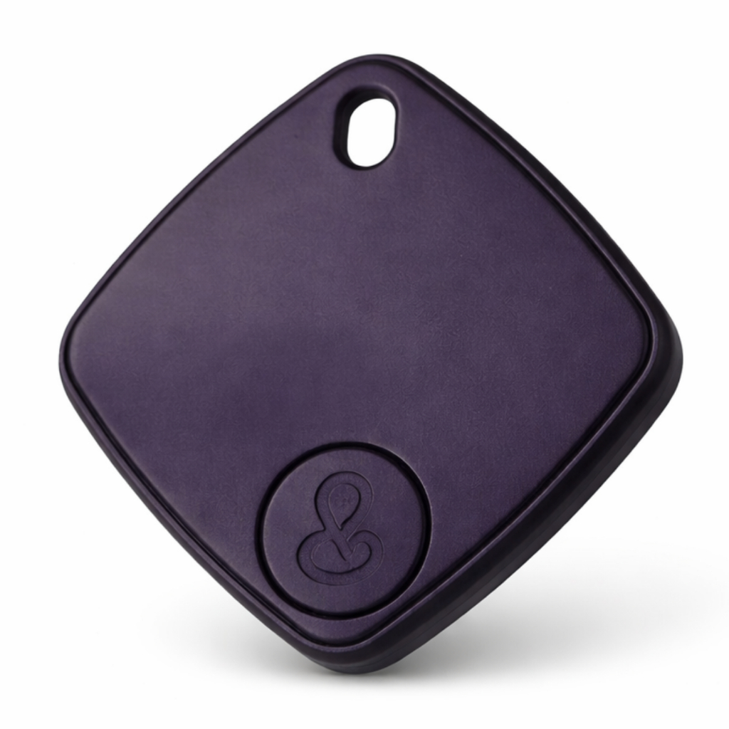 Localizador Compativel Android Tag Bolsa Rastreio Smart Bom Preto