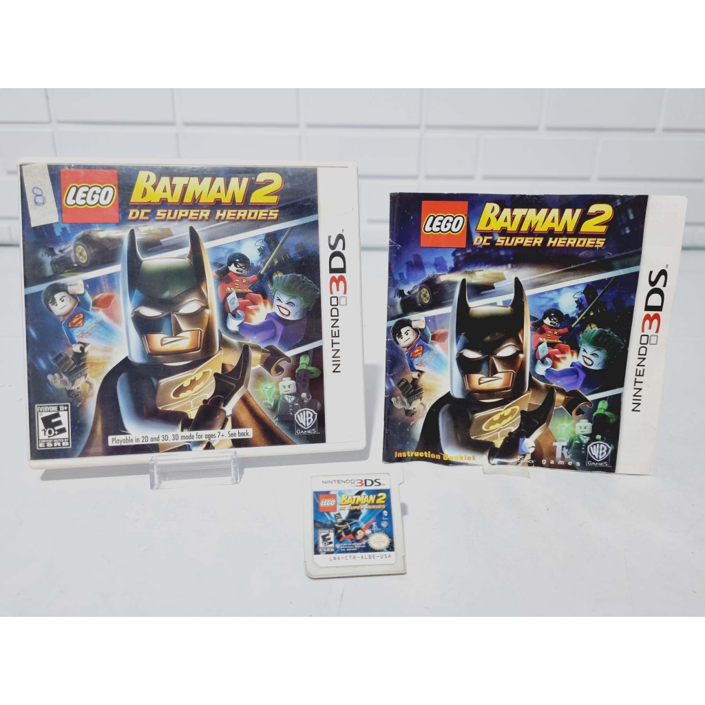 J08- LEGO - BATMAN 2 PARA NINTENDO 3DS