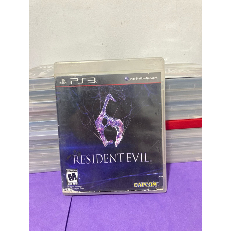 resident evil 6 res6 playstation 3 ps3