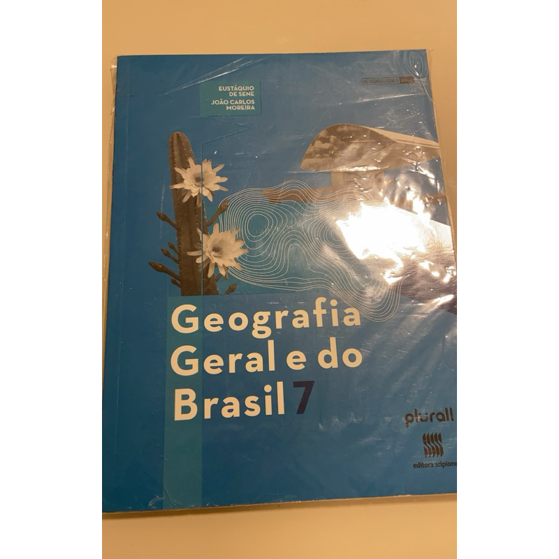Geografia Geral e do Brasil 7/Eustaquio de Sena /João Carlos Moreira