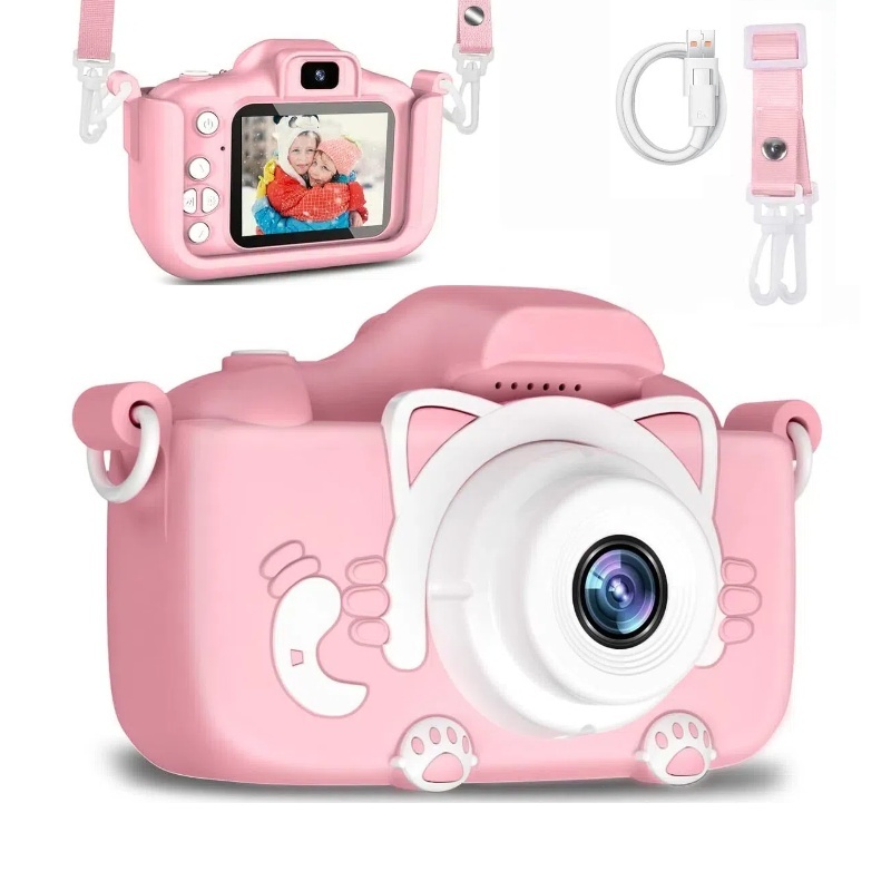 Camera Fotografica Infantil Digital Nova,Mini Camera Instantânea,Brinquedo menino/menina 3 a 6 anos em Oferta na Shopee