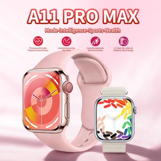 S11PRO Relógio Inteligente Smartwatch Feminino, Chamada Bluetooth, À prova d'água IP68…