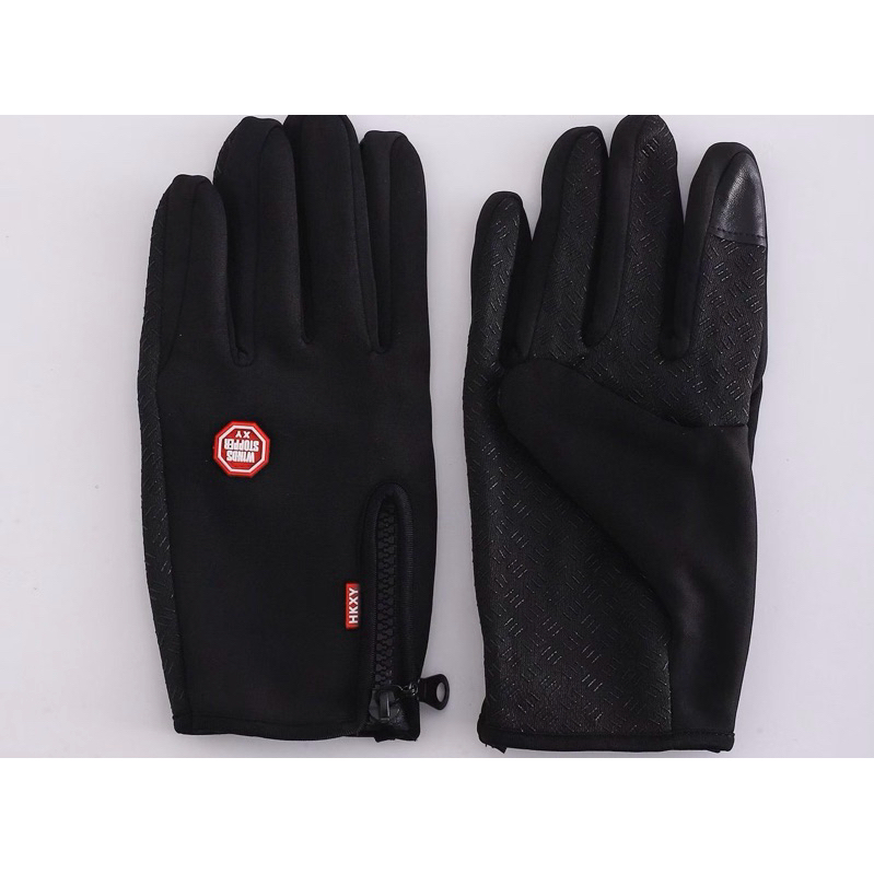 Luva motoqueiro inverno Frio Touch Screen  Motociclista Cano longo Adequado Para Moto
