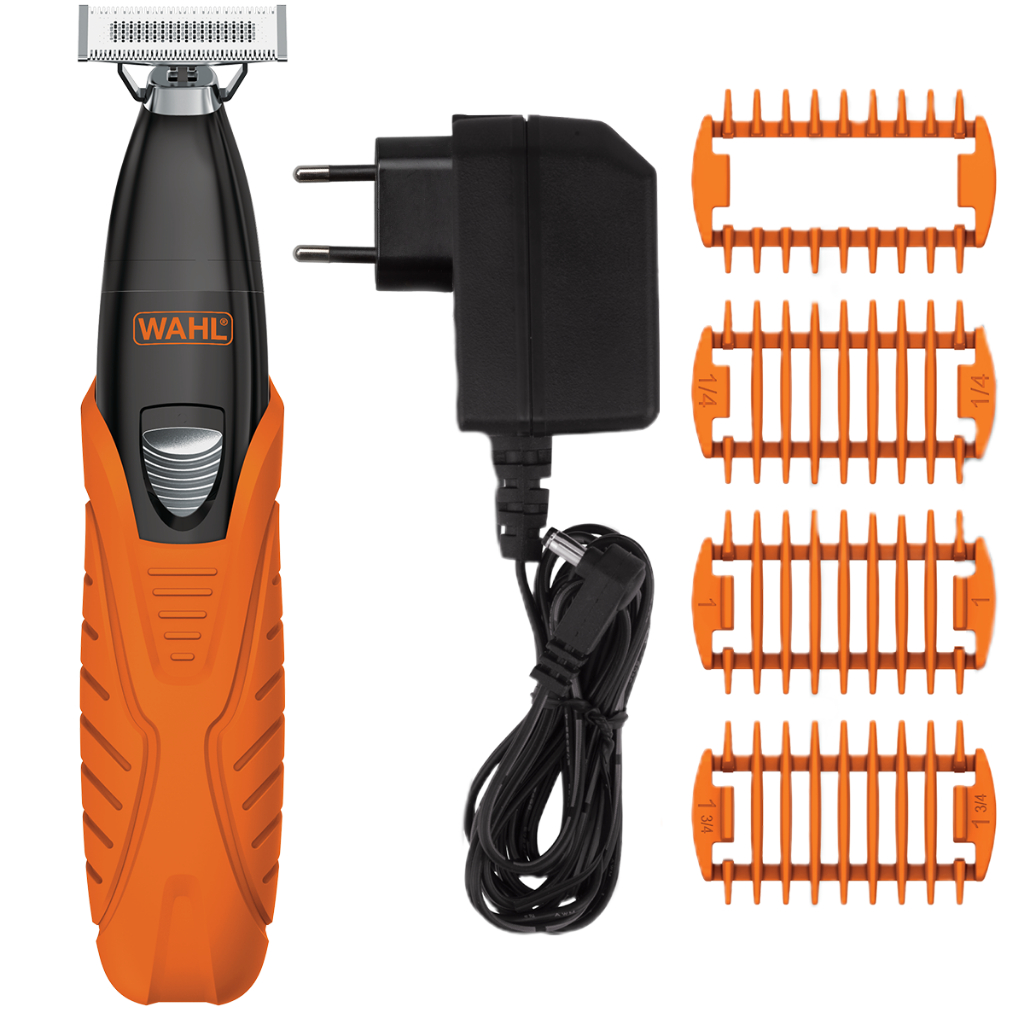 Wahl Aparador de Pelos e Barba Trim Ninja Single Laranja Com Lâmina de Longa Duração e Auto fiável em Oferta na Shopee