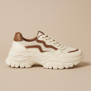 Tênis Feminino Chunky Tratorado Minimalista Solado -Promoção Envio Imediato Relâmpago em Oferta na Shopee