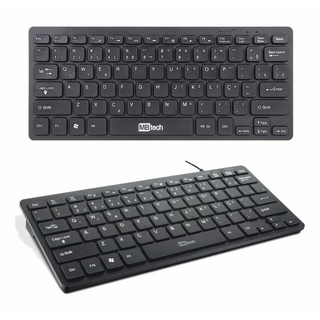 Mini Teclado Usb Notebook Pc Computador Mbtech K8 Pequeno