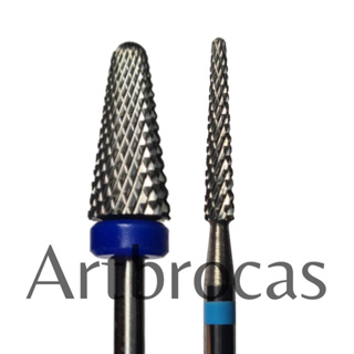 Kit 2 brocas para unhas de tungstenio promoção alongamento acabamento cutícula gel em Oferta na Shopee